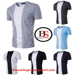 Bruselas deportes logotipo personalizado hombres para Polo camiseta de alta calidad 100% algodón a rayas camiseta Batik tela de talla grande diseño Original - Product Image 1