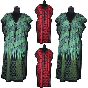 ชุดเดรสยาวคาฟตันอะบายามุสลิมแขนกุดแม็กซี่สไตล์ตุรกีผลิตในอินเดีย - Product Image 2