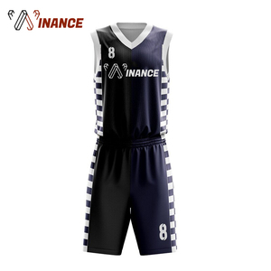 Vente en gros 100% ensemble de maillots de basket-ball réversibles en polyester entièrement personnalisable motif de vêtements de sport imprimés unisexe XS Logo personnalisé - Product Image 2