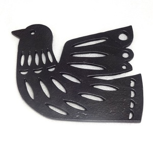 Remache de metal para mesa, accesorio decorativo con forma de pájaro volador fundido, resistente al calor - Product Image 1