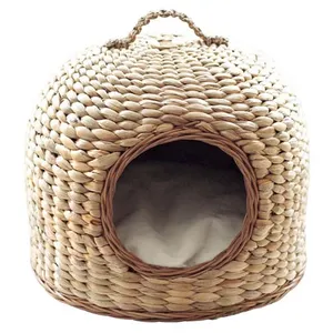 ผักตบชวาเตียงแมว/เตียงสุนัข/เตียงสัตว์เลี้ยง - Product Image 1