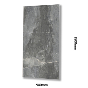 Hiệu Ứng Đá Cẩm Thạch <span class=keywords><strong>Gres</strong></span> Màu Xanh Sứ Gạch Xám Sàn Gốm Màu Vàng Gạch Mộc Mạc Ở Trung Quốc - Product Image 2