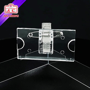 Mejor calidad enfermera Tarjeta de nombre titular de la placa con Clip - Product Image 2