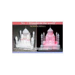 Cadeau d'entreprise en marbre du Taj Mahal - Product Image 1