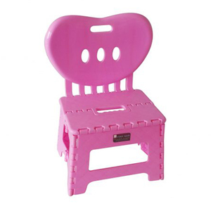 เก้าอี้พับได้แบบพกพาสำหรับเด็กเก้าอี้พลาสติกดีไซน์ตามสั่งสีสันสดใสสำหรับเด็กหัดเดิน - Product Image 3