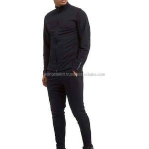 2024 su propio chándal de lana de diseño 95% poliéster 5% elástico hombres chándal Delgado al por mayor chándal ropa deportiva chándales - Product Image 1