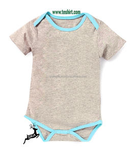 Online Sale Baby Infant Romper Natural Dyed OEM <b>100</b>% Organic Cotton Baby Rompers Printed Latest Design Manufacturer Baby Romper - Product Image 5