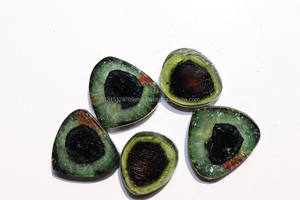 High Quality AAAAA Natural Loose Gemstone Watermelon <b>Tourmaline</b> Slice IGI Certified Pink 100% Authentic No Treatments - Product Image 2