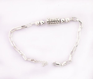 Nueva llegada diseñador de plata 925 plata esterlina sólida hecha a mano mujeres pulseras joyería para venta al por mayor - Product Image 4