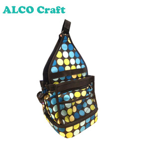 คุณภาพสูงจุดสีสัน Craft Tote กระเป๋าสำหรับ Scrapbooking Organizer - Product Image 6