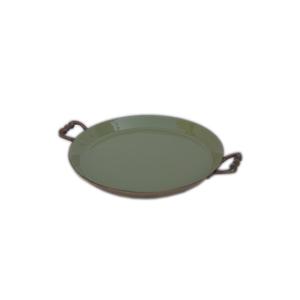 Bandeja de Metal servir comida bandejas con esmalte - Product Image 2