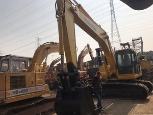 ญี่ปุ่น Komatsu PC220-7รถขุดมือสองสำหรับขายรถขุดมือสอง Komatsu Pc220 - Product Image 6