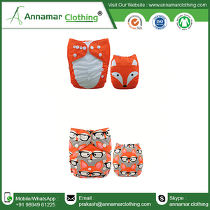 100% d'origine Coton Couches Pour Bébés En Tissu - Product Image 5