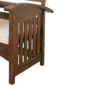 อินโดนีเซียเฟอร์นิเจอร์ไม้สักห้องนั่งเล่นเก้าอี้ไม้ - Product Image 4