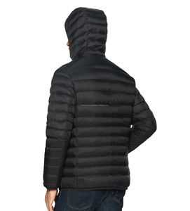 Doudoune homme léger, personnalisé, de haute qualité, à capuche, étanche - Product Image 3