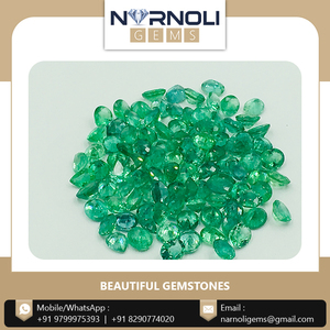 Émeraude Naturelle Zambienne Octogonale, Pierre Précieuse Verte Facettée Véritable, Qualité Supérieure, Cristal pour la Fabrication de Bijoux Fins - Product Image 2