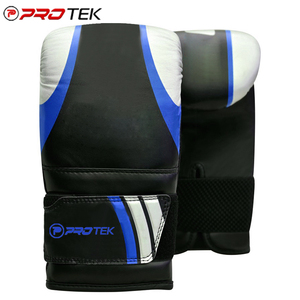 Gants et protège-poignets de boxe de haute qualité en cuir PU/cuir véritable, taille/design personnalisables, protection confortable - Product Image 5