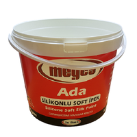 Seau d'emballage personnalisable de 5 gallons en plastique de qualité alimentaire, écologique, pour yaourt et peinture, avec poignée, logo imprimé et couleur personnalisée