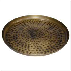 New Design Shinny Serving Tray Charger Plate - Product Image 6