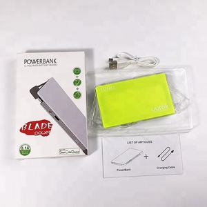Banco de energía de <span class=keywords><strong>2023</strong></span> mAh, Banco de energía de regalo con cable incorporado, UUTEK RSK5, los más vendidos de alibaba, productos nuevos de 4000 - Product Image 6