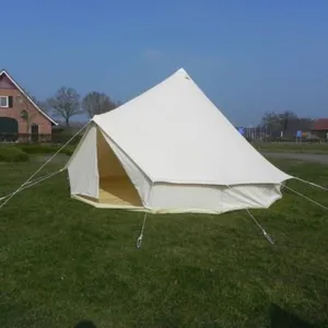 Diamond Fire 400 Bell Tent, Katoenen Canvas