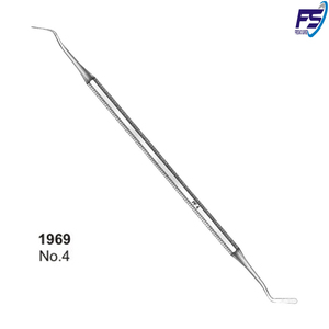 Instruments dentaires de PF de remplissage en plastique d'acier inoxydable No. 3 dentaire, ensemble, chirurgical, instruments - Product Image 2