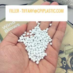 Masterbatch de relleno de carbonato de calcio CACO3 para silla y mesa de plástico de rafia con bolsa tejida PP - Product Image 3