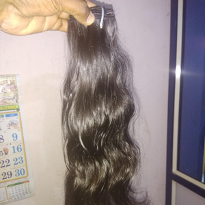 Cheveux indiens très ondulés naturels — ali queen, nouveaux articles, tissage de cheveux humains 100% vierges, non traités, vente en gros, 3 lots - Product Image 4