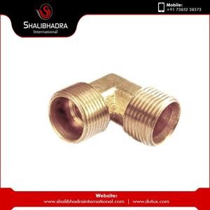 Precio al por mayor del fabricante indio, Conector de codo de latón y herrajes en caja, bolsa o embalaje de cartón disponible - Product Image 2