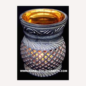 Beautiful Soapstone Aroma Oil Burners - Product Image 1