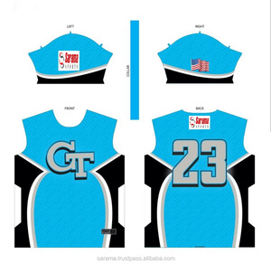 Maillot softball par sublimation/Maillot confortable Sublimation - Product Image 2