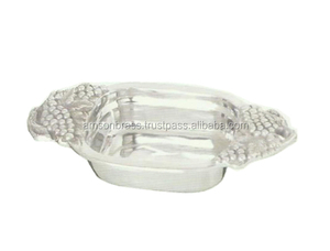 Frontière Décoratif Décor De Table De Mariage Fruits Plat Plat En Aluminium - Product Image 3