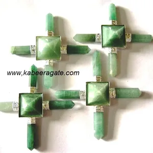 Wholesale Pyramid Generator / Wholesale New Age Products : Green Aventurine Pyramid Energy Generators