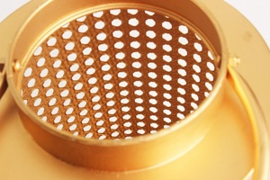 Linternas de metal doradas modernas hechas a mano para la decoración del hogar y de la Mesa Otros candelabros y linternas Boda y uso doméstico - Product Image 4