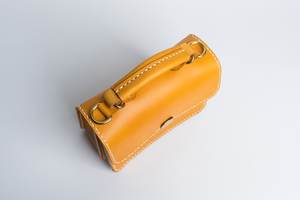 Dulles กระเป๋าหนังของผู้หญิง,กระเป๋าสะพายแฮนด์เมดกระเป๋าถือธุรกิจขนาดเล็ก TLL-0110 - Product Image 4