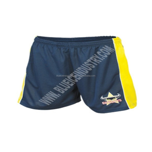 Shorts de rugby sur mesure en gros pour équipes jeunes – Personnalisation disponible - Product Image 3
