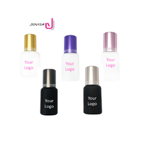 Adhesivo de Alta Calidad para Extensiones de Pestañas, Marca Privada, Sin Látex, Gel Profesional para Pestañas, Súper Fuerte, Estilo Japonés