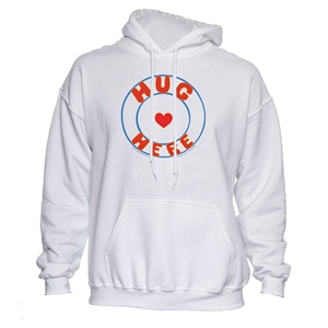 เสื้อฮู้ดสวมหัวแบบสวมหัวเสื้อฮู้ดดี้ผ้าฝ้าย100% ใส่ได้ทั้งชายและหญิงเสื้อสเวตเตอร์ถักซับในฤดูหนาวป้องกันการหดตัวป้องกันริ้วรอยการพิมพ์แบบยั่งยืน - Product Image 5