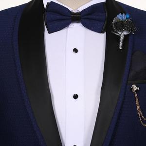 Traje de alta calidad para hombre, traje de moda Elite ajustado, personalizado, nuevo estilo, nuevo diseño - Product Image 6