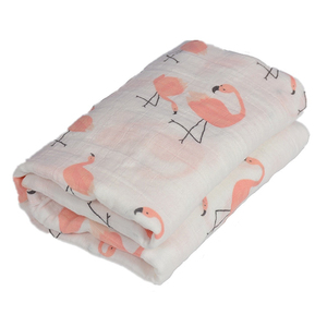 100% Cotton Baby <b>Swaddle</b> <b>Blanket</b> Hot Selling Price - Product Image 5