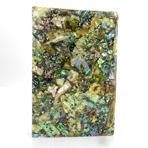 แผ่นหินอัญมณีสีเขียวแผ่นหยาบของ Mohave avalone จากผู้ผลิต - Product Image 1