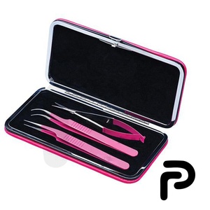 Ensemble de pinces à cils en acier inoxydable avec pointe pointue, 8 pièces - Product Image 5