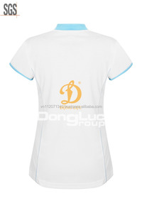 Vietnam Supplier Casual Print Sport Wear Women's Custom High Quality Breathable Short Sleeve T-shirt - Product Image 2