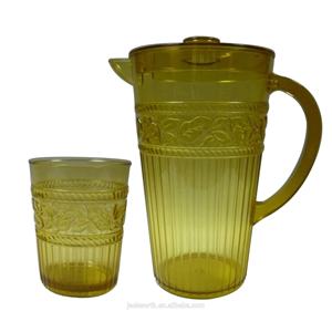 Outdoor Acrylic Ice Tea Beverage Drinking Set - Product Image 6