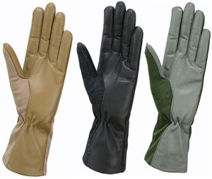 Gants tactiques Nomex, gants pilotes sans doigts Gants sans doigts de qualité supérieure pour une protection confortable et élégante des mains - Product Image 6