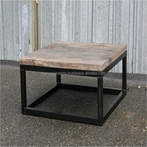 โต๊ะกาแฟห้องนั่งเล่นไม้รีไซเคิลคุณภาพดีที่สุด - Product Image 4