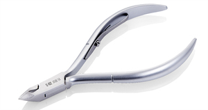 NGHIA-Pinza de cutícula, acero inoxidable, chapado en gris, C-02 de Vietnam - Product Image 2