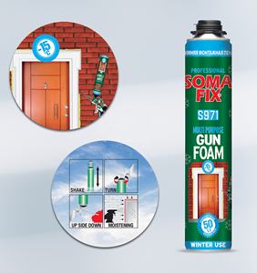 SOMAFIX — pistolet à hyaluronique, mousse pour pistolet, 750 ML, à usage en hiver - Product Image 6