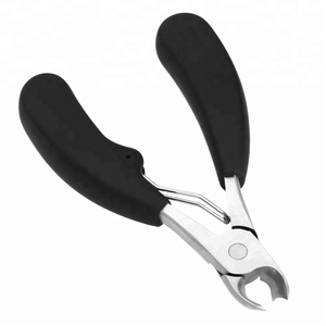 Coupe-ongles professionnel pour podiatres, lame incurvée super tranchante pour les ongles incarnés épais - Product Image 1
