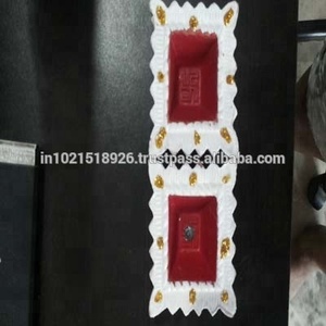 Rangoli acrílico para Diwali hecho a mano en arte de arcilla Premium de India - Product Image 1